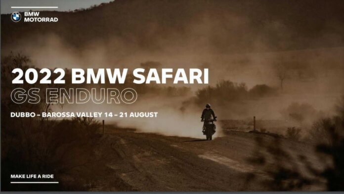 2022 BMW Safari GS Enduro
