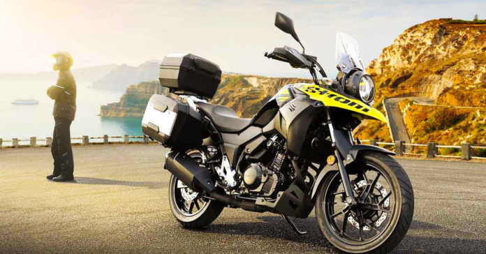 Suzuki V Strom 250 Adventure Bike Will Be Released Soon- KTM 250 ADV Rival