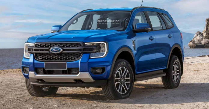Price And Engine Specifications Of The Next-Generation Ford Endeavour Revealed
