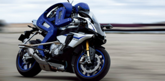 Yamaha develop electric power steering for motorcycles