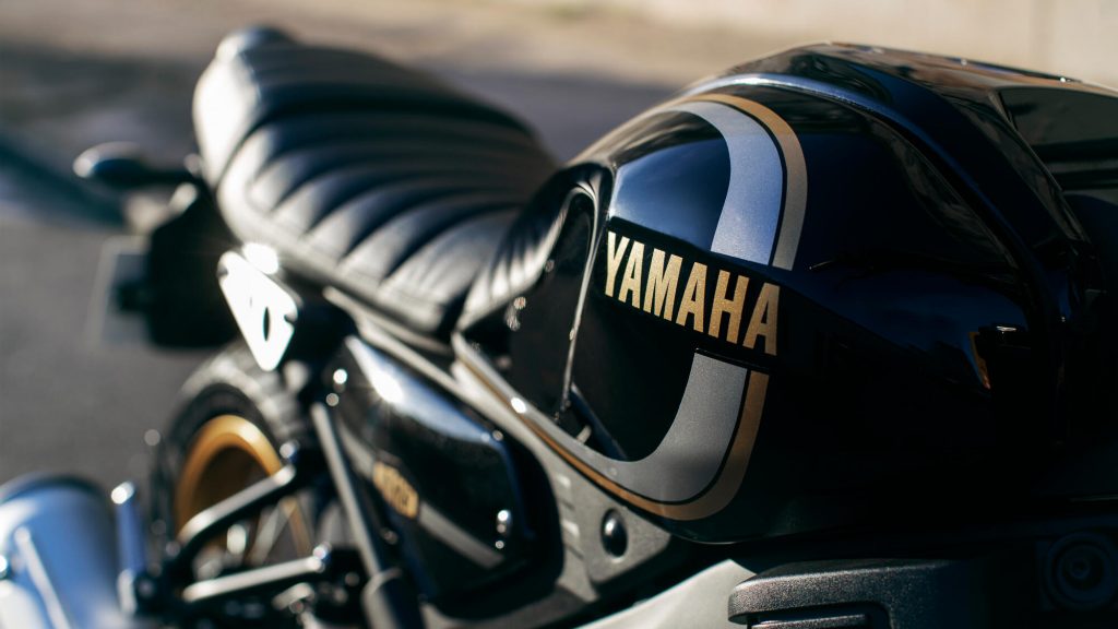 Yamaha XSR125 Legacy Edition 