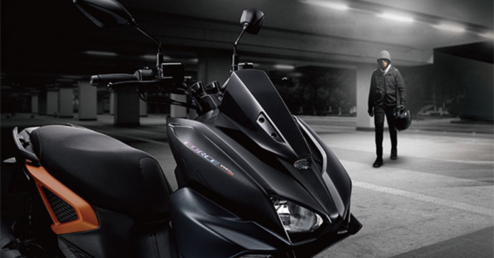 Official Photos Of The All-New Yamaha Force 2.0 Scooter
