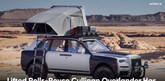 Lifted Rolls-Royce Cullinan, Off-Road Kit by delta4x4