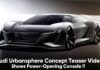 Audi Urbansphere Concept Teaser Video Shows Power-Opening Console