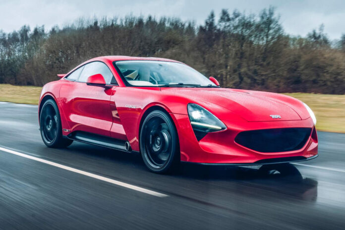 TVR Griffith Electric Sports Car Announced For 2024 Launch