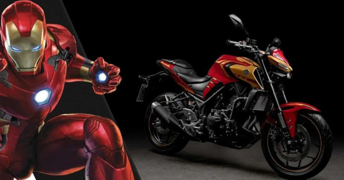 Meet Yamaha MT-03 Iron Man Edition!