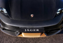 This Porsche Taycan Via Jager Is A Fibre Reinforced Weight-Loss Vehicle