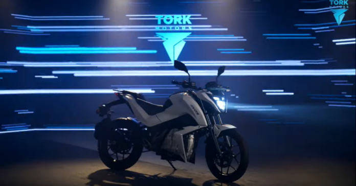 Tork Kratos electric motorcycle production begins