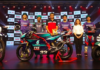 TVS Motors Collaborates With Petronas To Develop Factory Racing Team
