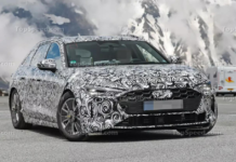 An Early Look at the Audi S4 for 2023 - Spy Shots