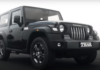 Meet All-Black Mahindra Thar - One Of The Best Modifications Ever Seen