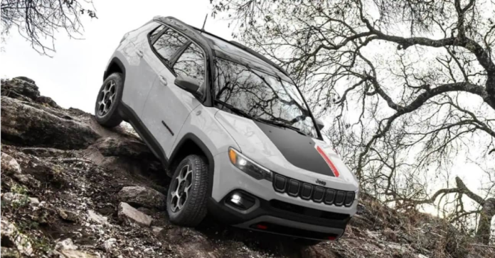 2022 Jeep Compass Trailhawk - Photos And Price List