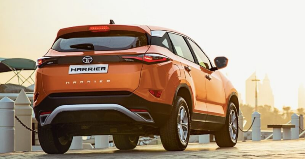 These Are The 7 Confirm Upgrades For Tata Harrier Facelift