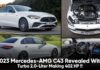 2023 Mercedes-AMG C43 Revealed With Turbo 2.0-Liter Making 402 HP