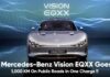 Mercedes-Benz Vision EQXX Goes 1,000 KM On Public Roads In One Charge