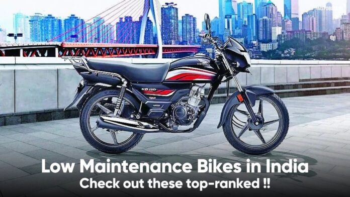 Low Maintenance Bikes in India