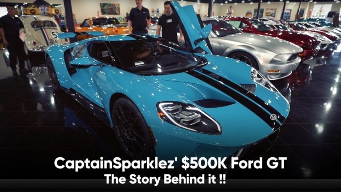 The Story Behind CaptainSparklez' $500K Ford GT