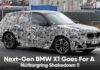 Next-Gen BMW X1 Goes For A Nurburgring Shakedown