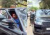 Allu Arjun’s Range Rover Fined by cops