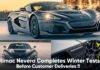 Rimac Nevera Completes Winter Tests Before Customer Deliveries