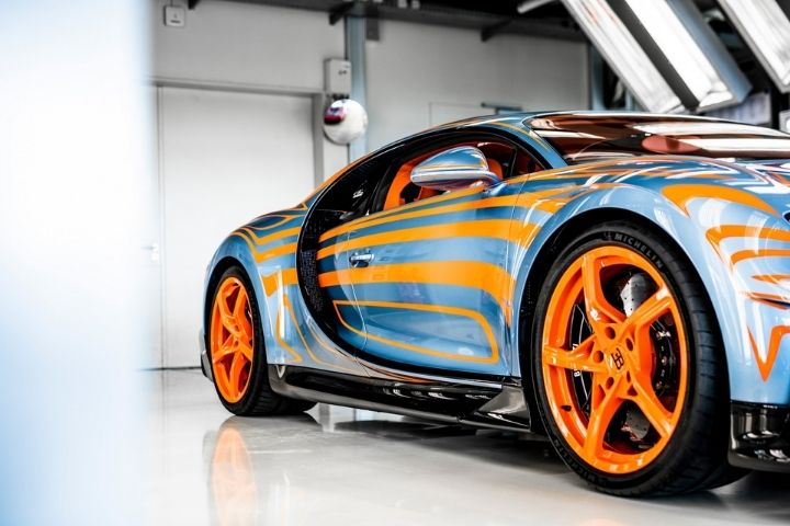Bugatti Chiron supersport special edition