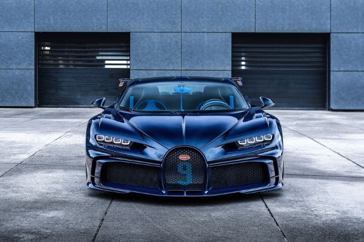 Bugatti Chiron supersport special edition