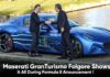 Maserati GranTurismo Folgore Shows It All During Formula E Anouncement