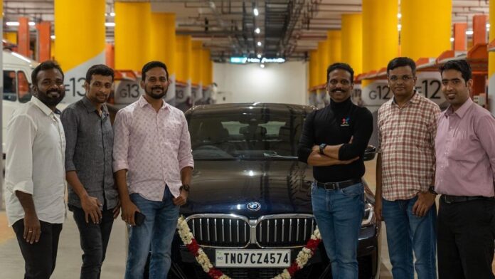 Chennai IT Firm Gifts BMW 5-Series