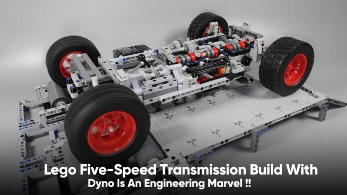 Lego Five-Speed Transmission Build With Dyno Is An Engineering Marvel