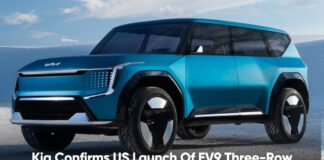 Kia Confirms US Launch Of EV9 Three-Row Electric SUV For H2 2023
