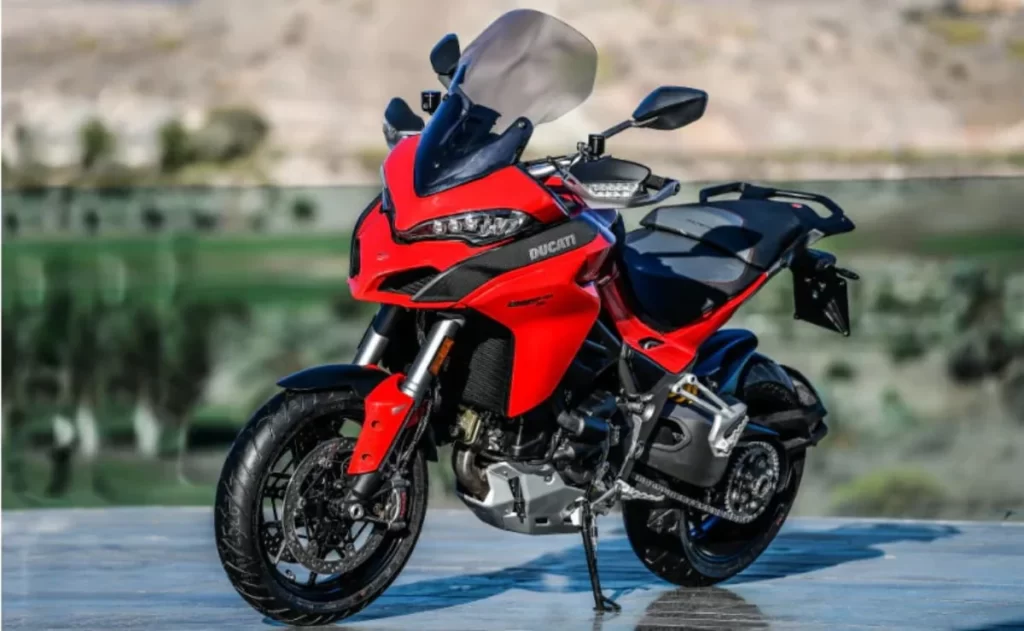 This Bajaj Pulsar NS200-based concept is a low-cost alternative to the Ducati Multistrada.