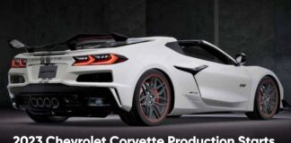 2023 Chevrolet Corvette Production Starts May 16, Z06 Follows In Summer