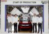 Honda City Hybrid Production Starts