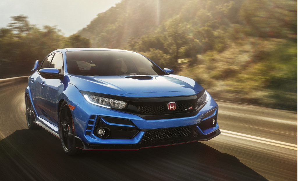 Fastest Hot Hatches On The Market Right Now: Honda Civic Type R