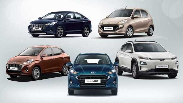 Hyundai Cars Discount Offers