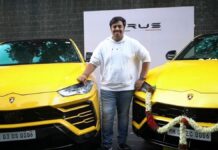 Indian To Own 2 Lamborghini Urus SUVs