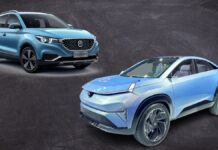 Tata CURVV vs MG ZS EV Comparison