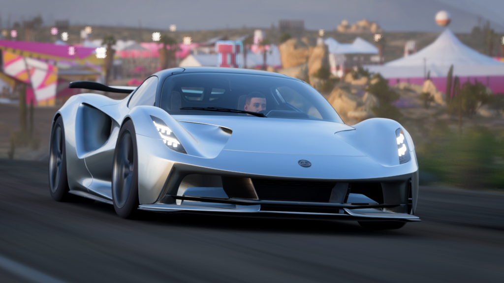 Best Electric Cars In Forza Horizon 5: Lotus Evija
