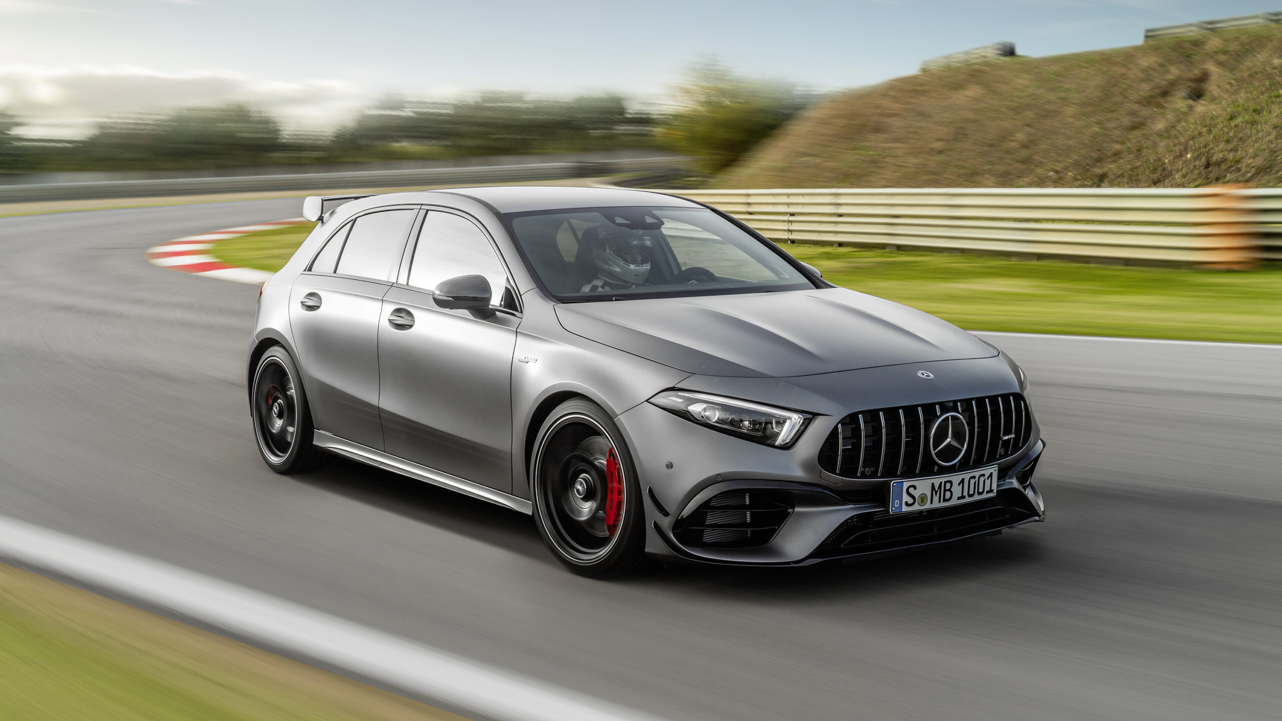 Fastest Hot Hatches On The Market Right Now: AMG A45S