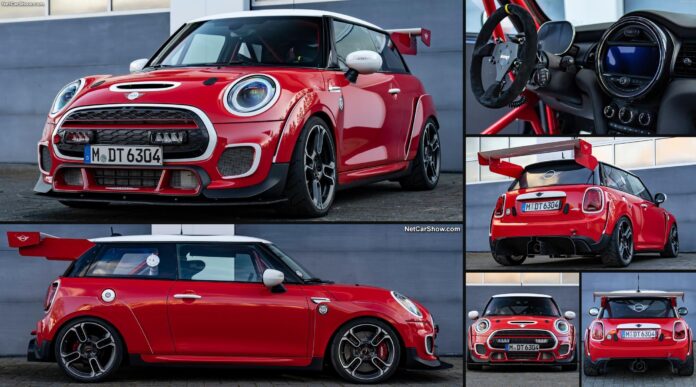 Mini John Cooper Works With Giant Wing To Race At 24H Nurburgring