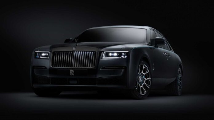 Rolls-Royce Black Badge Ghost Launched
