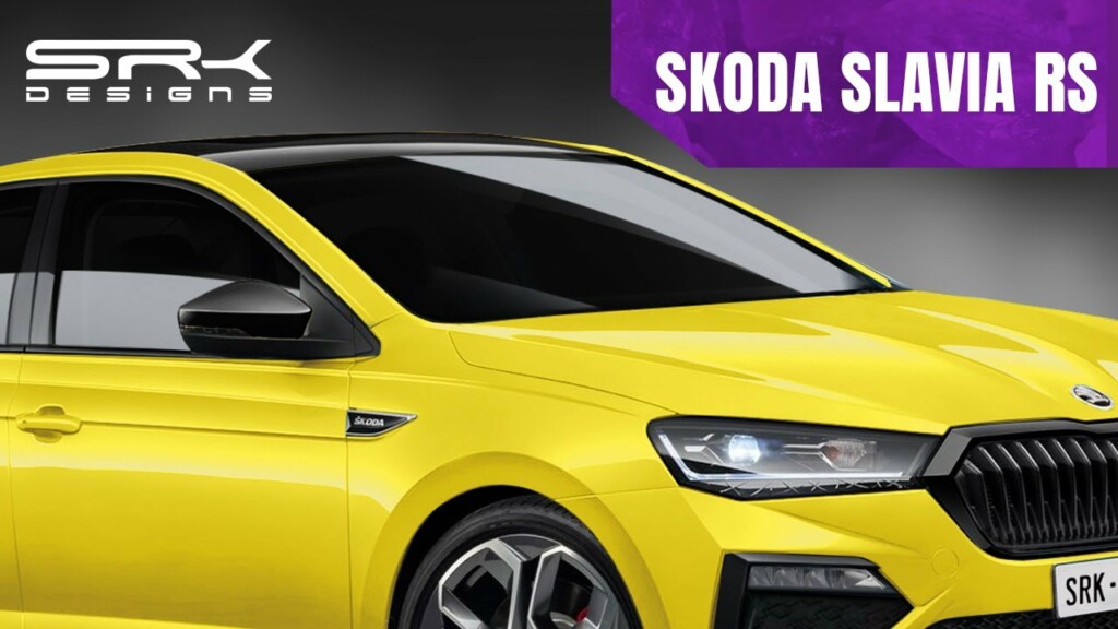 Skoda Slavia RS Edition