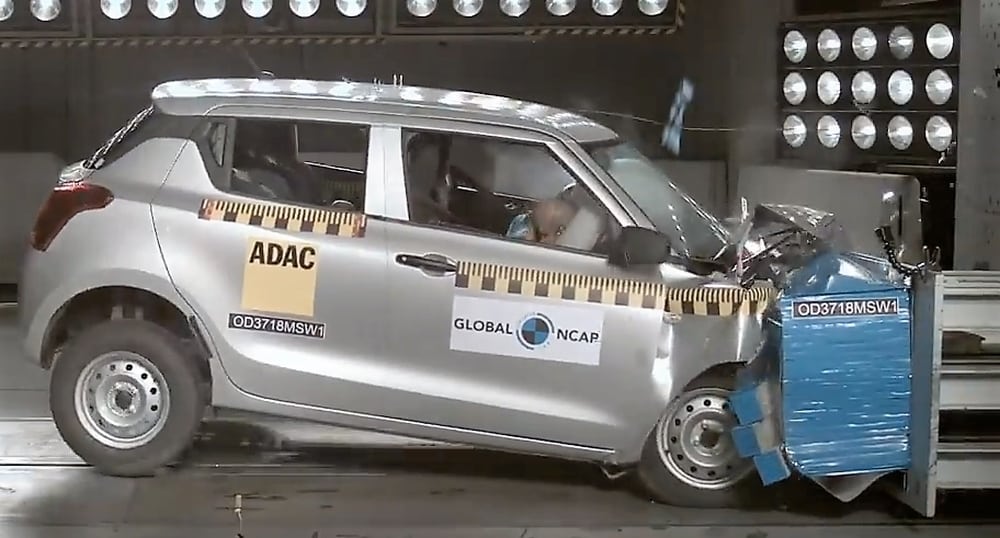 Here’s Why Maruti Doesn’t Send Cars To Global NCAP For Crash Tests