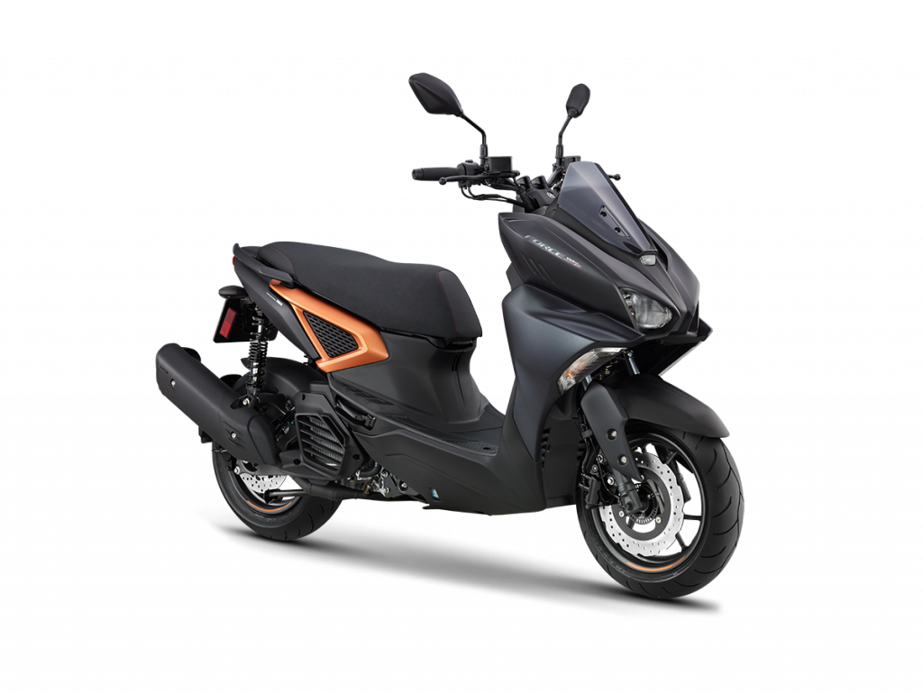Official Photos of the All-New Yamaha Force 2.0 Scooter