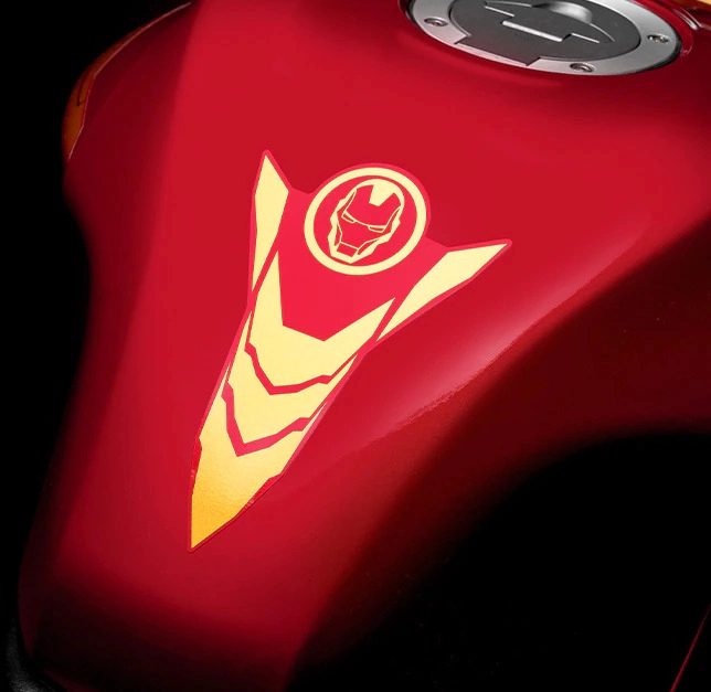 Yamaha MT-03 Iron Man Edition
