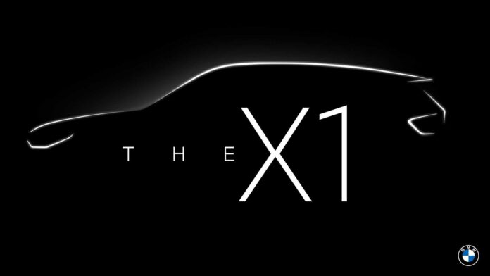2023 BMW X1 Teaser Previews New Generation Of Bavarian Compact SUV