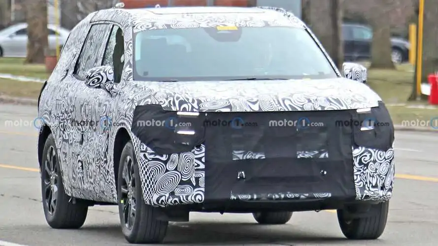 New Ford SUV Spotted Testing In Michigan