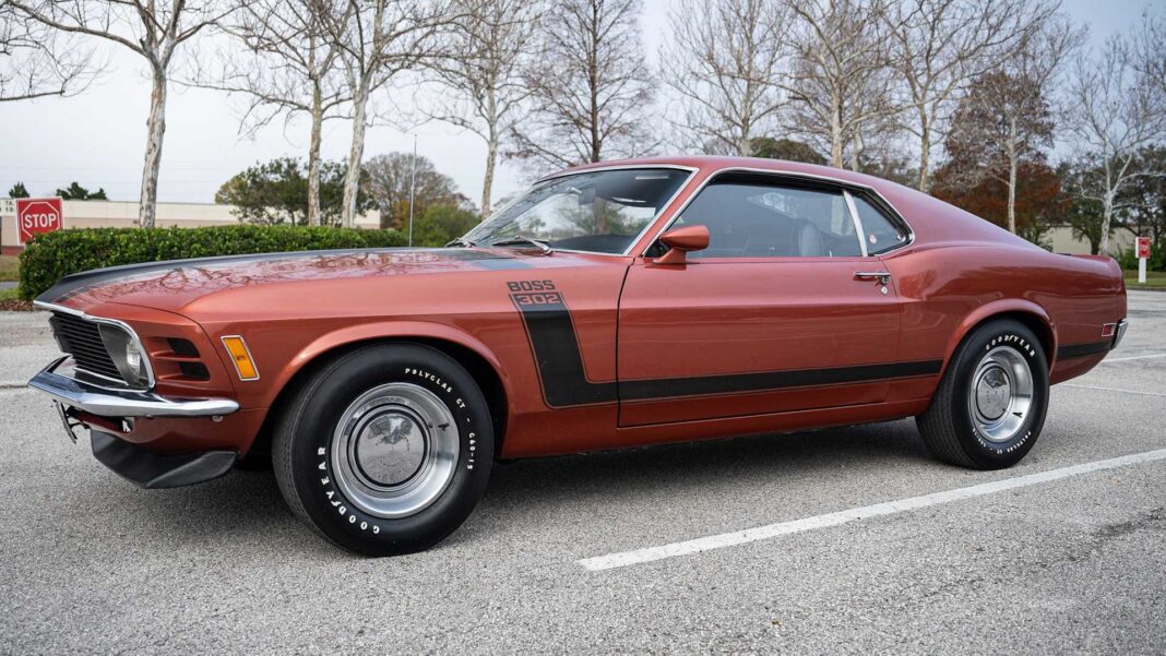 This 1-Of-1 1970 Ford Mustang Boss 302 Could Be Yours, Enter Now For A ...