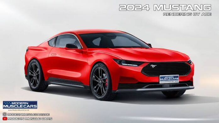 Ford Exec Confirms Next Mustang Coming In 2023 With V8