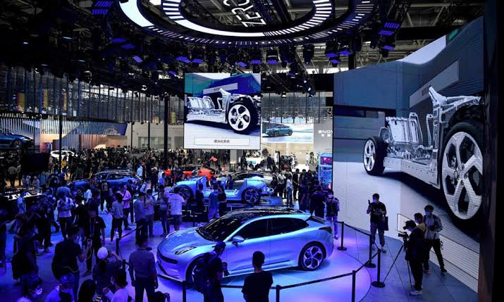 COVID-19 Resurgence In China : Beijing Auto Show